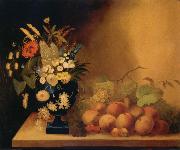 William Buelow Gould Flowrs and Fruit France oil painting reproduction